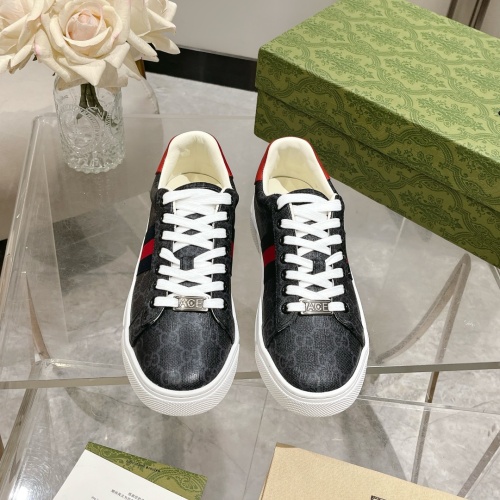 Replica Gucci Casual Shoes For Women #1245762 $88.00 USD for Wholesale