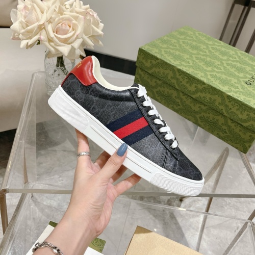 Replica Gucci Casual Shoes For Women #1245762 $88.00 USD for Wholesale