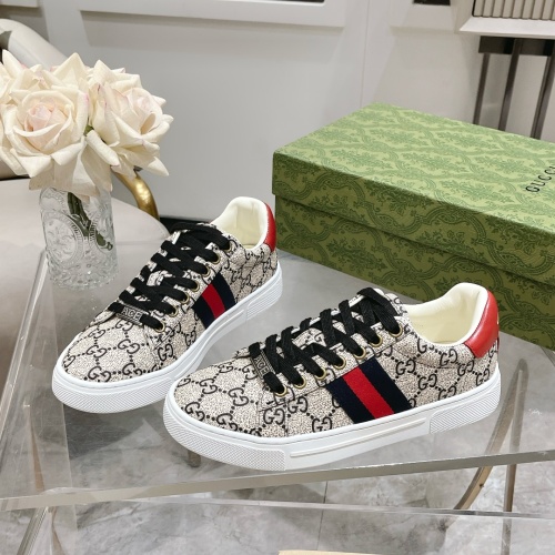 Gucci Casual Shoes For Women #1245764 $88.00 USD, Wholesale Replica Gucci Casual Shoes