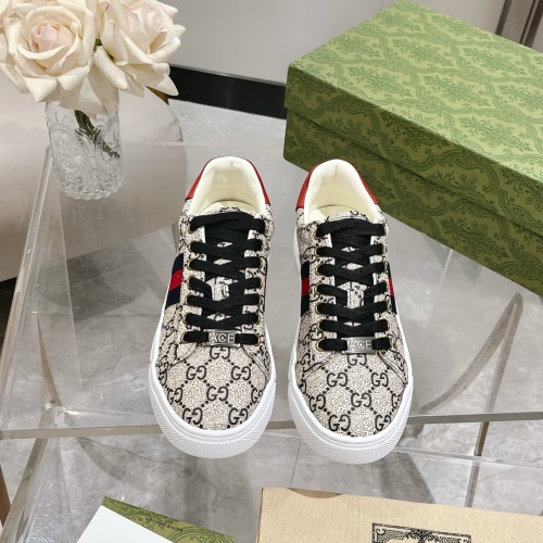 Replica Gucci Casual Shoes For Women #1245764 $88.00 USD for Wholesale