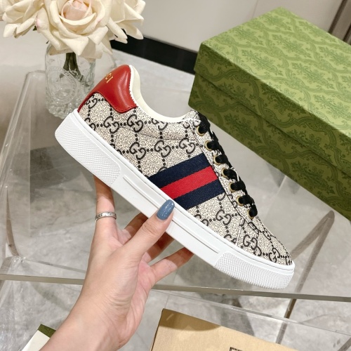 Replica Gucci Casual Shoes For Women #1245764 $88.00 USD for Wholesale