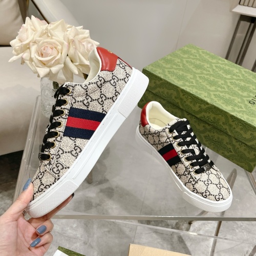 Replica Gucci Casual Shoes For Women #1245764 $88.00 USD for Wholesale