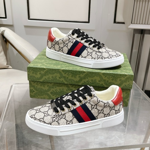 Replica Gucci Casual Shoes For Women #1245764 $88.00 USD for Wholesale