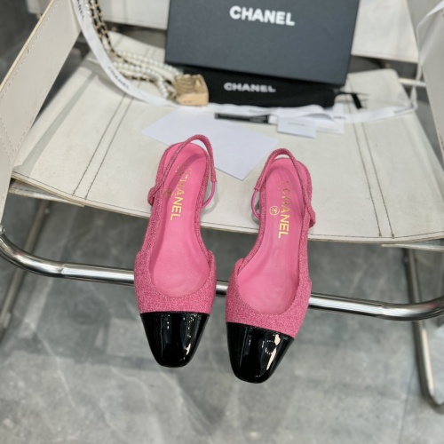 Replica Chanel Sandal For Women #1245771 $92.00 USD for Wholesale