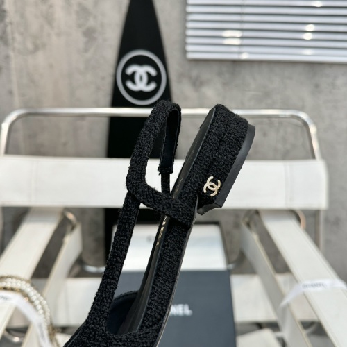 Replica Chanel Sandal For Women #1245773 $92.00 USD for Wholesale