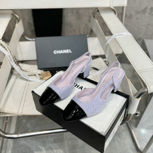 Chanel Sandal For Women #1245774 $92.00 USD, Wholesale Replica Chanel Sandal