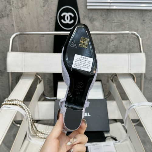 Replica Chanel Sandal For Women #1245774 $92.00 USD for Wholesale