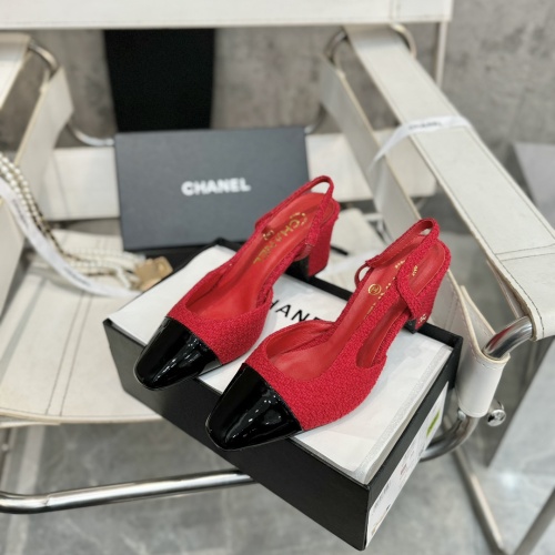 Chanel Sandal For Women #1245775 $92.00 USD, Wholesale Replica Chanel Sandal