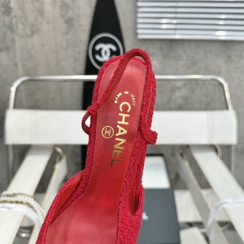 Replica Chanel Sandal For Women #1245775 $92.00 USD for Wholesale