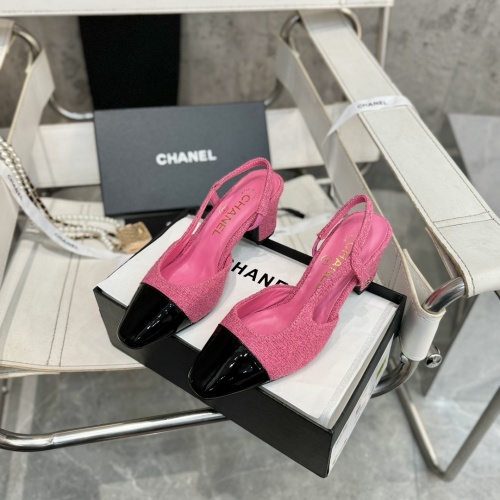 Chanel Sandal For Women #1245776 $92.00 USD, Wholesale Replica Chanel Sandal