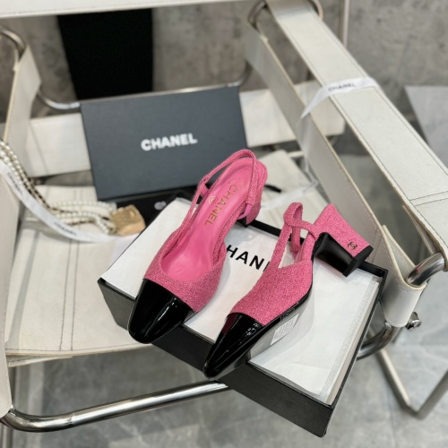 Replica Chanel Sandal For Women #1245776 $92.00 USD for Wholesale