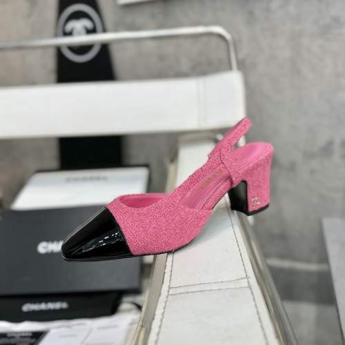 Replica Chanel Sandal For Women #1245776 $92.00 USD for Wholesale