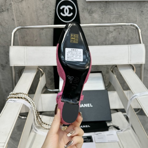 Replica Chanel Sandal For Women #1245776 $92.00 USD for Wholesale