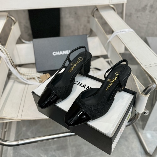 Chanel Sandal For Women #1245777 $92.00 USD, Wholesale Replica Chanel Sandal