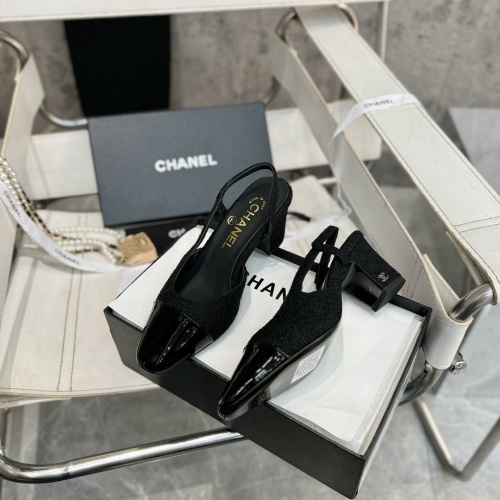 Replica Chanel Sandal For Women #1245777 $92.00 USD for Wholesale