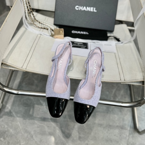 Replica Chanel Sandal For Women #1245778 $98.00 USD for Wholesale