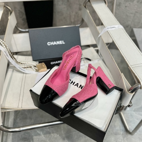 Replica Chanel Sandal For Women #1245779 $98.00 USD for Wholesale