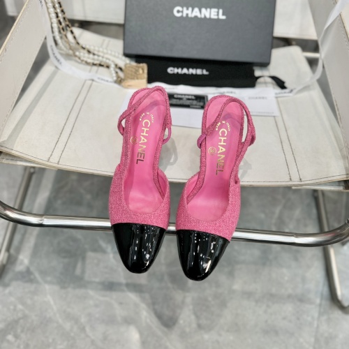 Replica Chanel Sandal For Women #1245779 $98.00 USD for Wholesale