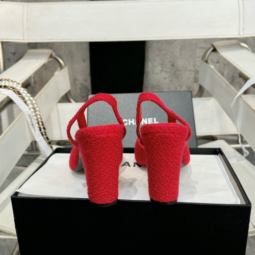 Replica Chanel Sandal For Women #1245780 $98.00 USD for Wholesale