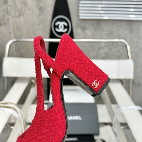 Replica Chanel Sandal For Women #1245780 $98.00 USD for Wholesale