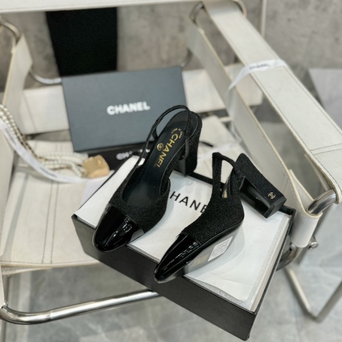 Replica Chanel Sandal For Women #1245781 $98.00 USD for Wholesale