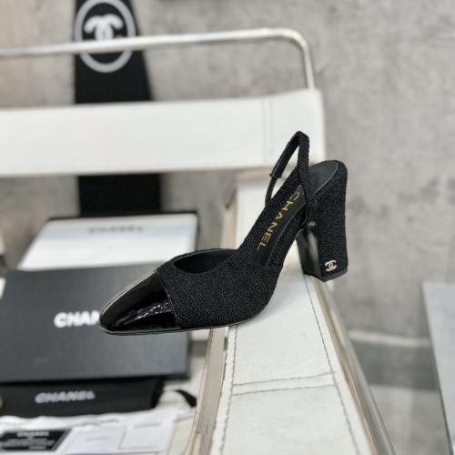 Replica Chanel Sandal For Women #1245781 $98.00 USD for Wholesale