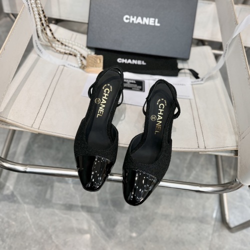 Replica Chanel Sandal For Women #1245781 $98.00 USD for Wholesale