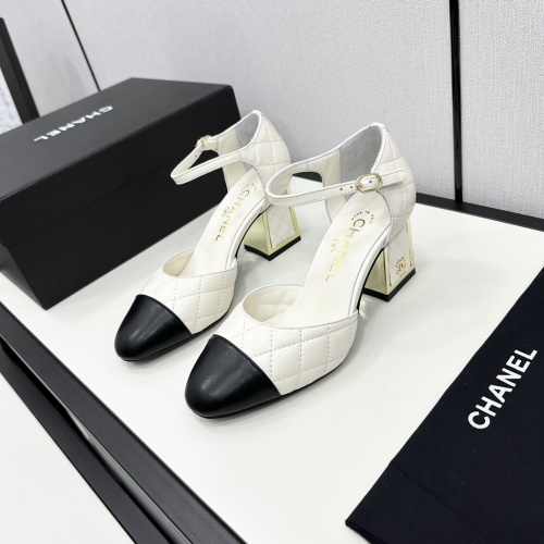 Chanel Sandal For Women #1245782 $105.00 USD, Wholesale Replica Chanel Sandal