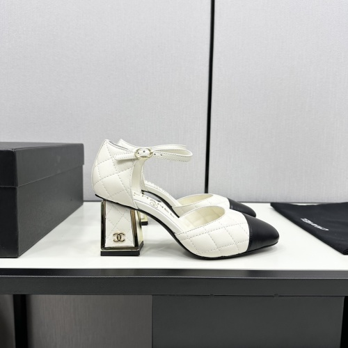 Replica Chanel Sandal For Women #1245782 $105.00 USD for Wholesale