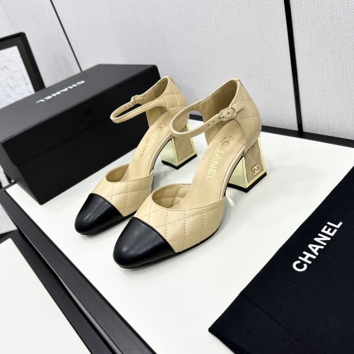 Chanel Sandal For Women #1245783 $105.00 USD, Wholesale Replica Chanel Sandal