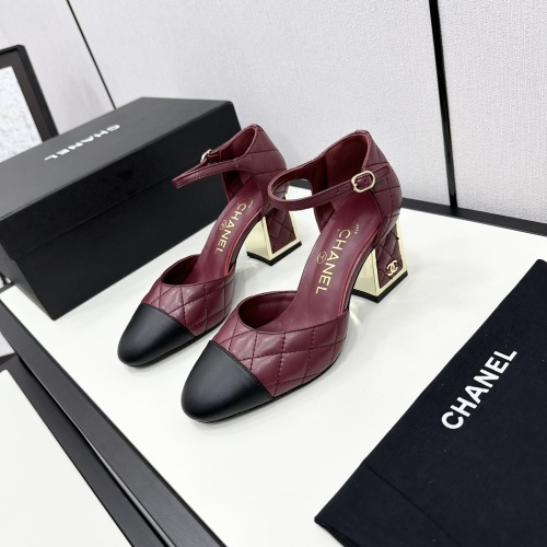 Chanel Sandal For Women #1245784 $105.00 USD, Wholesale Replica Chanel Sandal