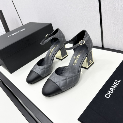 Chanel Sandal For Women #1245785 $105.00 USD, Wholesale Replica Chanel Sandal