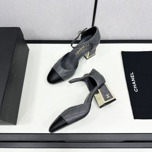 Replica Chanel Sandal For Women #1245785 $105.00 USD for Wholesale