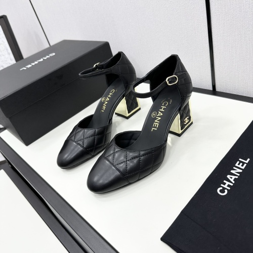 Chanel Sandal For Women #1245786 $105.00 USD, Wholesale Replica Chanel Sandal