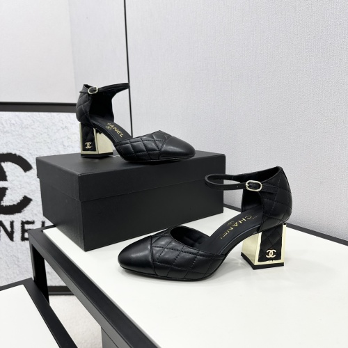 Replica Chanel Sandal For Women #1245786 $105.00 USD for Wholesale