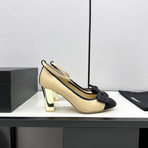 Replica Chanel High-Heeled Shoes For Women #1245788 $108.00 USD for Wholesale