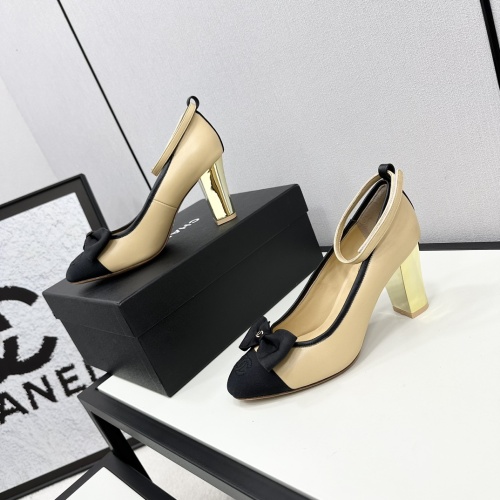 Replica Chanel High-Heeled Shoes For Women #1245788 $108.00 USD for Wholesale