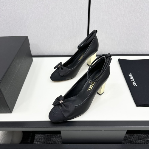 Chanel High-Heeled Shoes For Women #1245789 $108.00 USD, Wholesale Replica Chanel High-Heeled Shoes