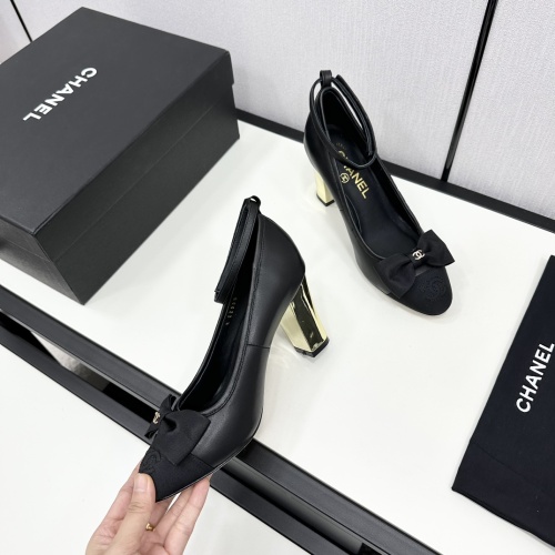 Replica Chanel High-Heeled Shoes For Women #1245789 $108.00 USD for Wholesale