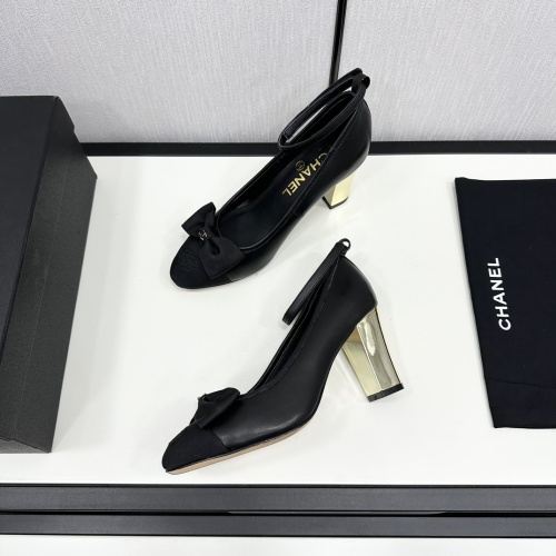 Replica Chanel High-Heeled Shoes For Women #1245789 $108.00 USD for Wholesale