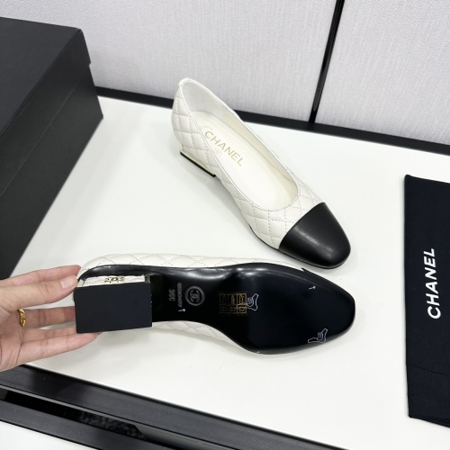 Replica Chanel High-Heeled Shoes For Women #1245790 $108.00 USD for Wholesale