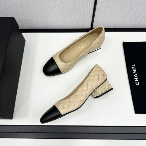 Chanel High-Heeled Shoes For Women #1245791 $108.00 USD, Wholesale Replica Chanel High-Heeled Shoes