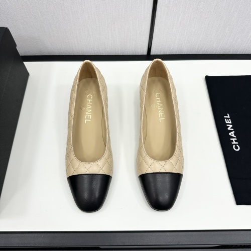 Replica Chanel High-Heeled Shoes For Women #1245791 $108.00 USD for Wholesale