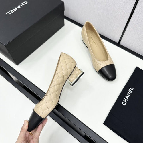 Replica Chanel High-Heeled Shoes For Women #1245791 $108.00 USD for Wholesale