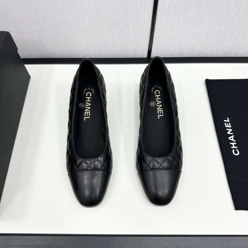 Replica Chanel High-Heeled Shoes For Women #1245792 $108.00 USD for Wholesale