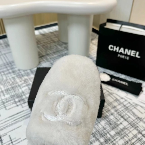 Replica Chanel Slippers For Women #1245793 $92.00 USD for Wholesale