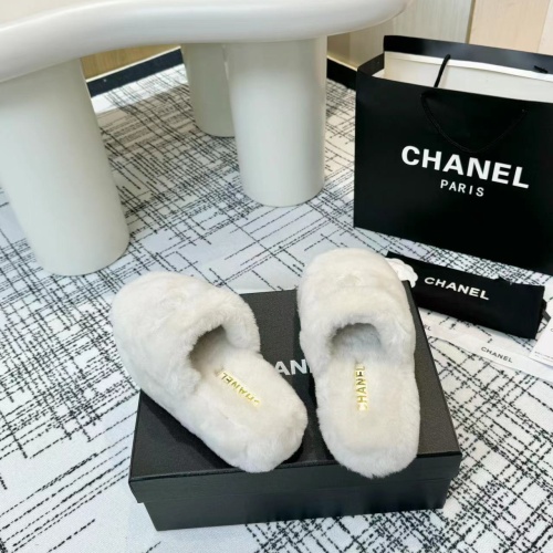 Replica Chanel Slippers For Women #1245793 $92.00 USD for Wholesale