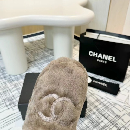 Replica Chanel Slippers For Women #1245794 $92.00 USD for Wholesale