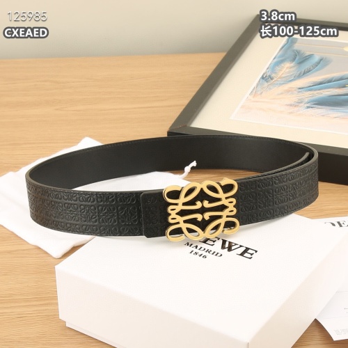 Replica LOEWE AAA Quality Belts For Men #1245795 $56.00 USD for Wholesale