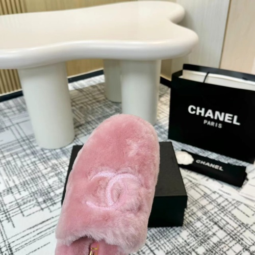 Replica Chanel Slippers For Women #1245797 $92.00 USD for Wholesale